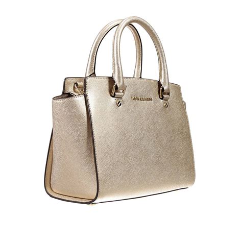 michael kors gouden tas|michael kors handbags gold.